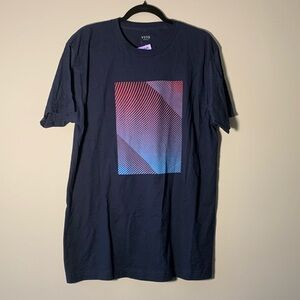Navy Blue Graphic Tee